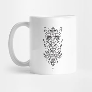 Owl Tattoo Design Mug